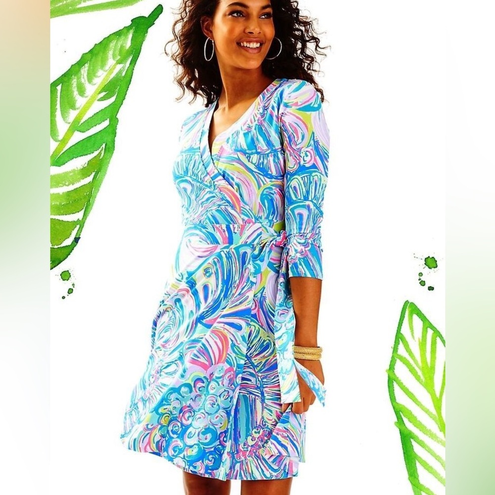 Lilly Pulitzer Emilia Wrap Dress